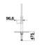 Culina-S Pull Out Single Lever Monobloc Tap-21923847