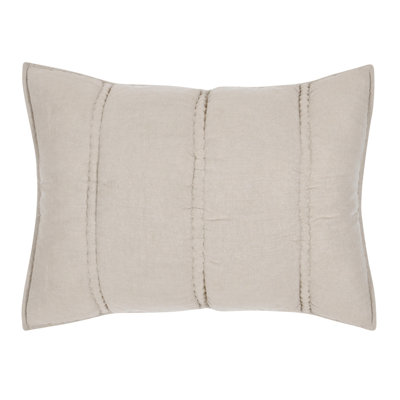 Rowen Sustainable Fabric Standard Sham