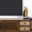 Meuble télé de style médiéval unique