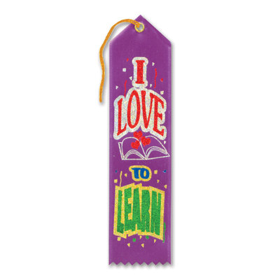 Ruban I I Love To Learn