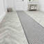 Runner Striped Flatweave Area Rug-1782630341