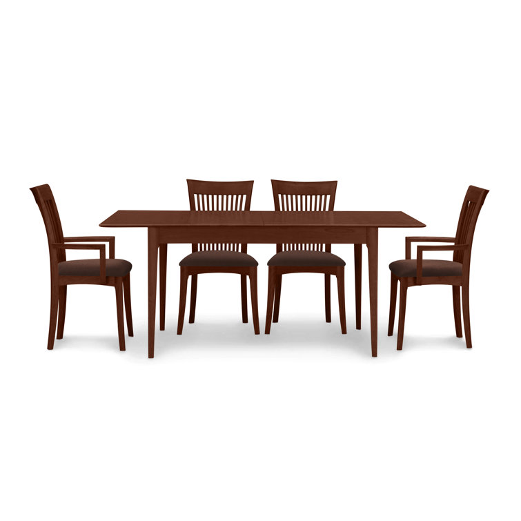 Sarah 4 - Person Solid Wood Top Four Leg Dining Set