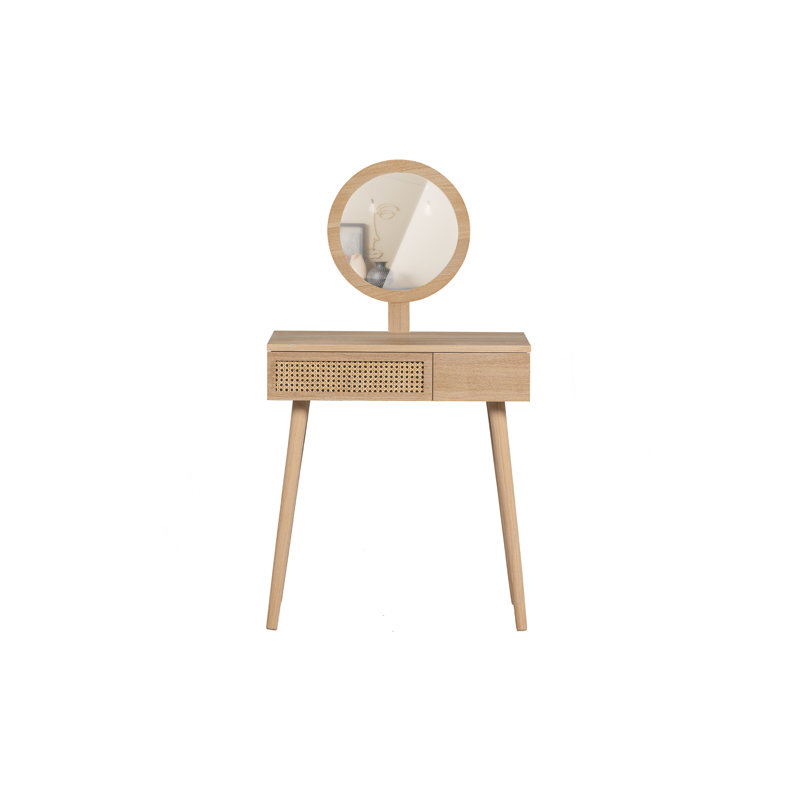 Lora Dressing Table with Mirror