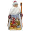 Masterpiece Wood Carved the Good Shepherd's Birth Figurine