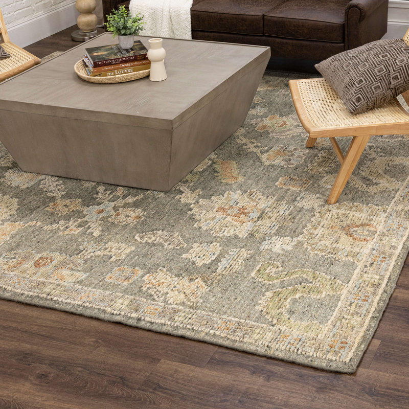 Coventry Wool Indoor Rug, Rectangle 8' x 10'