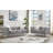 83" Velvet Sofa Couch, 3-Person Cushion Seat, Square Arm Sofa with 2 Pillows-112510933