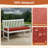 Outdoor Bench Cushion, Rainproof Patio Furniture Cushions for Porch Swing with Ties-2146244973-2146244972