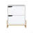 Nightstand, Bedside Table With 2-Drawers-905820139