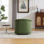 Fauteuil d'appoint pivotant avec assise rembourrée-129543136