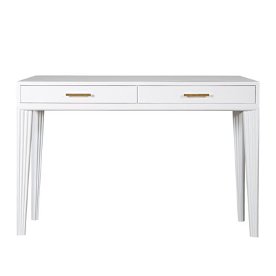 Gauthier Solid Wood Writing Desk
