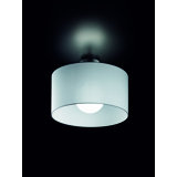 Fog 1 - Light Semi Flush Mount