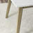 Lucia 72" Genuine Marble Dining Table-1926132474