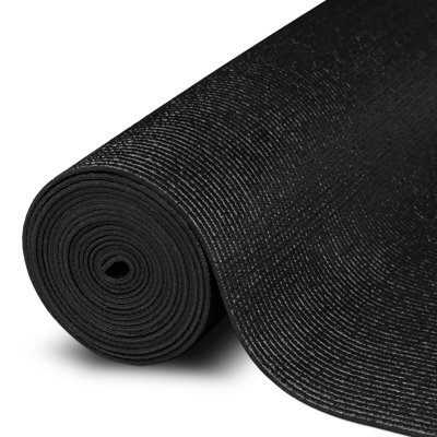 Foam Toolbox Liner Drawer Mat 1/8 Inch Thick X 16 Inch Wide X 16 Ft Long Black, No Slip For Protecting Cabinet, Garage, Cart, Tool Box