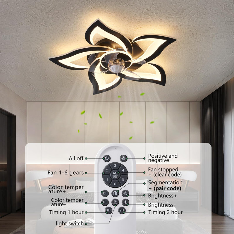 Kayston Ceiling Fan with Light Kit