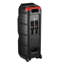 Haut-parleur rechargeable Bluetooth 15 000 W avec double caisson de basses 15 po et 2 micros pour télécommande karaoké