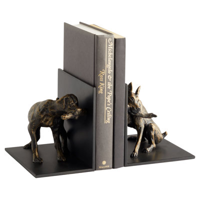 Serre-livres en fonte Marathon