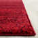 Riebe Red/Black Area Rug