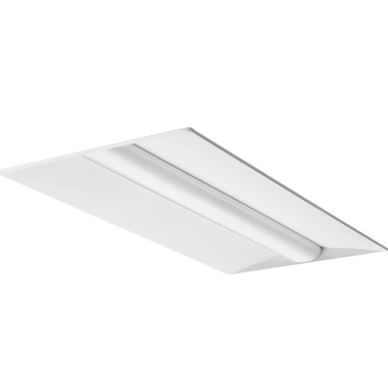 Lithonia Lighting BLT Series 2X4 34 Watt Low Profile Recessed LED Troffer  Light Fixture 4000 Lumens (Pallet Discount Also Available)