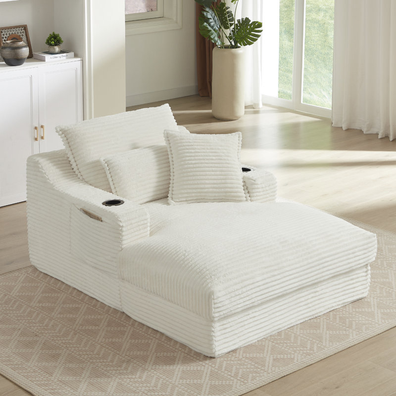 Modern Cushioned Lounge Compression Sofa