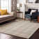 Premium Machine Washable Naglee AMF993 Plaid Rug