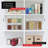 Airtight Food Storage Containers with Lids-1423693366