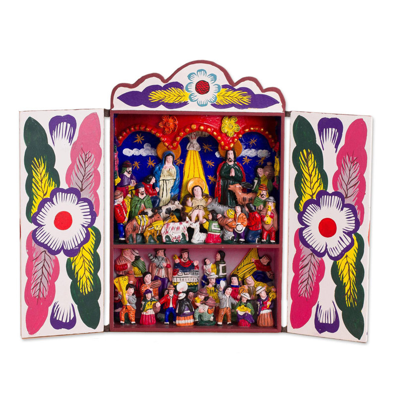 Chapel de huamanga retablo
