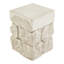 Table de patio carrée avec base robuste-263817664