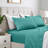 Aniello Cotton Blend 600 Thread Count Deep Pocket Bed Sheet Set-16216903-16216894