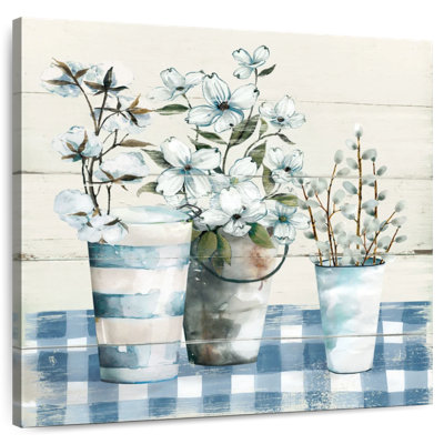 Blues Harnek Gingham