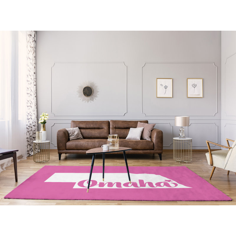 Tapis en poly-chenille omaha nebraska, Rectangle 9 pi x 12 pi