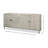 Cubist 79'' Solid Wood Sideboard