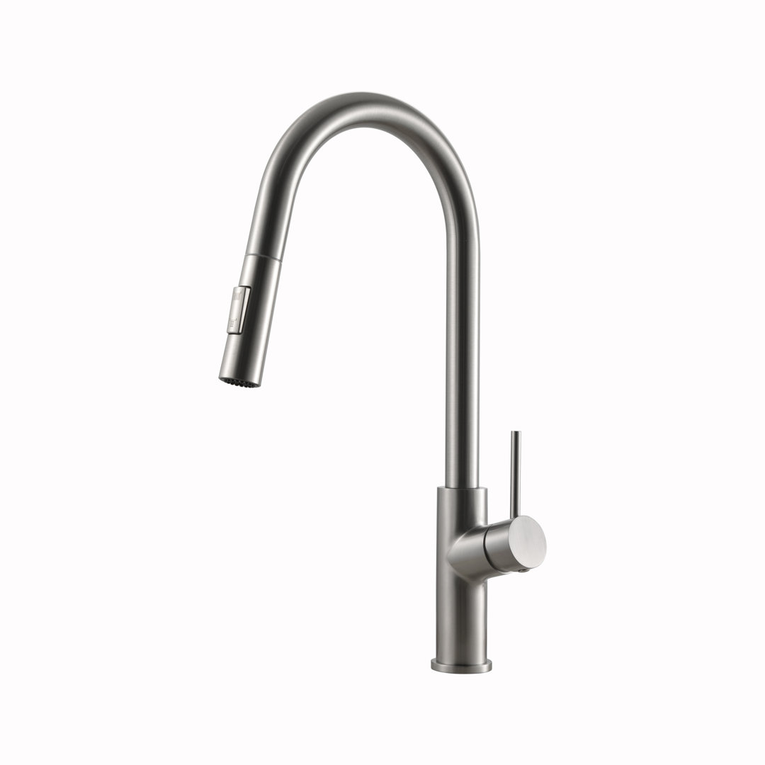 Houzer Pull Down No Kitchen Faucet Houzer 