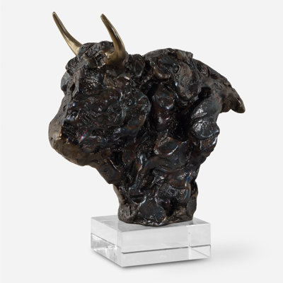 Sculpture buste Loon Peak®