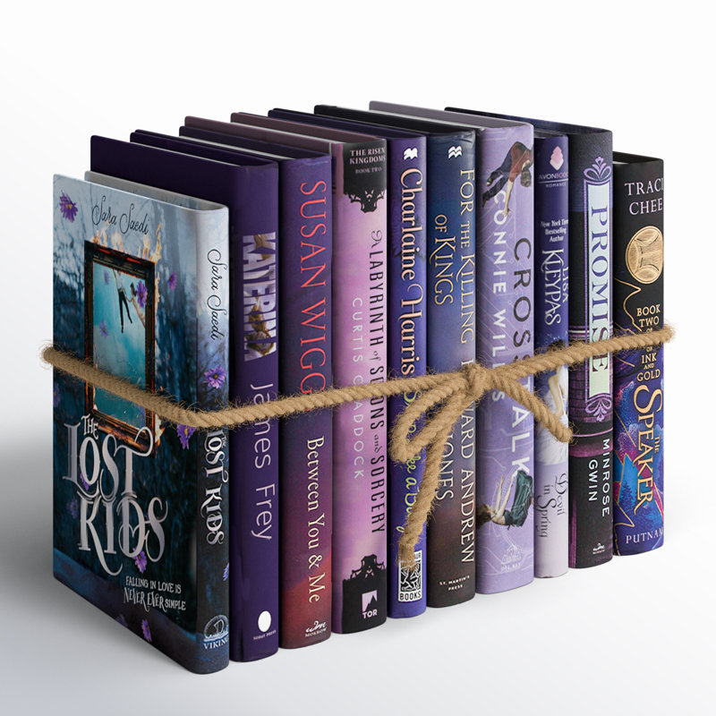 Modern Frosted Berry Dust Jacket ColorPak