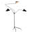 Abeja 3-Arm Tripod Floor Lamp