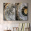 ABSTRACT Series CCXLVII - Toile tendue avec châssis de qualité supérieure - Prêt à être accroché-108955098