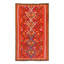 Moroccan Area Rug in Red