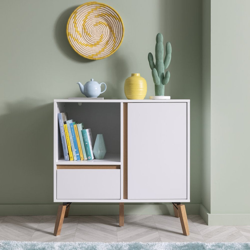 Vatukoula 80cm Sideboard, White