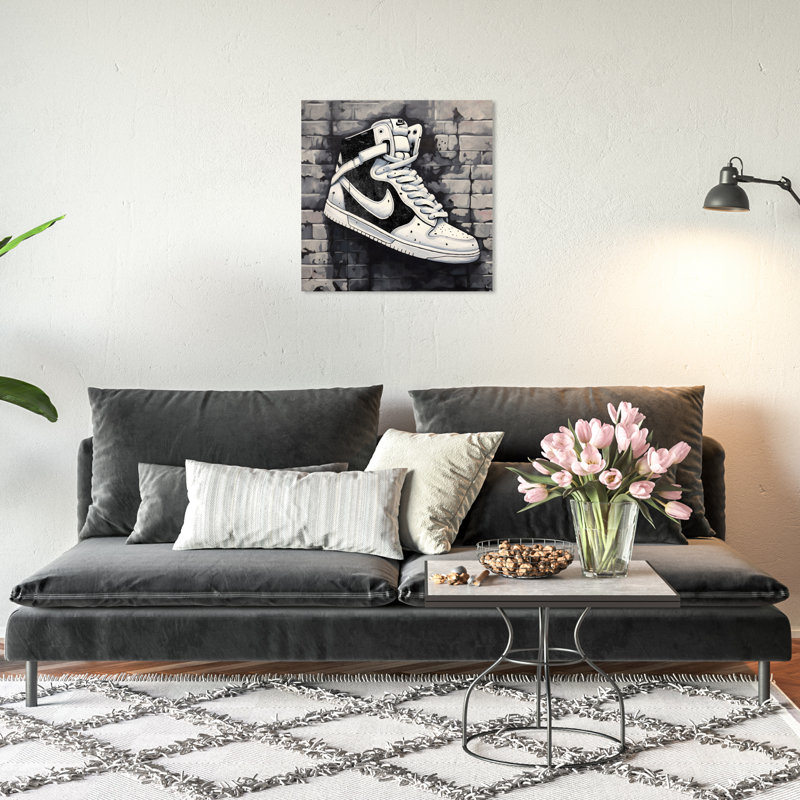 Impression sur toile Abigale, H 20 po x l 20 po x P 0,8 po