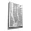 «Inverted New York Map» par Sue Schlabach, estampe numérique sur toile-740703256