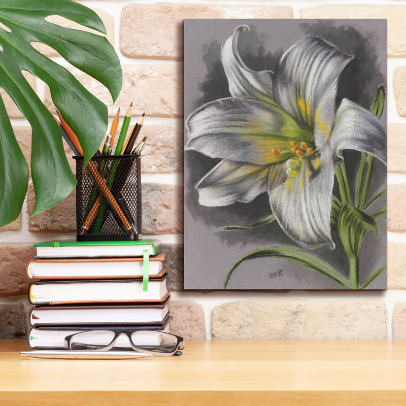 «Arise on Canvas» par Barbara Keith, reproduction, H 16 po x l 12 po x P 0,75 po