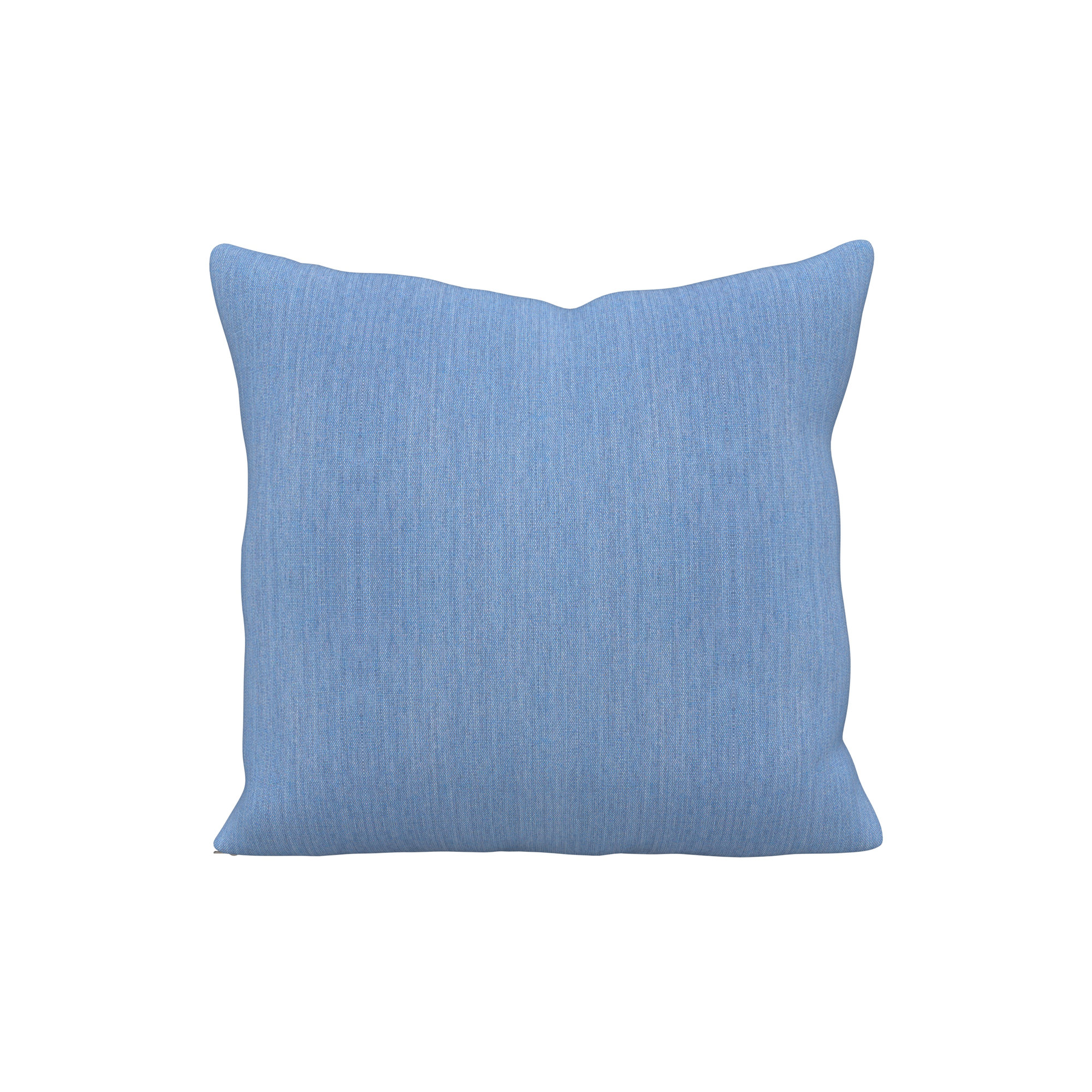 Indoor/Outdoor Throw Pillow, Cast Ocean Sunbrella® Plainweave, Square 20"