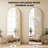 Arched Full Length Mirror, Large Floor Mirror With Frame Standing Hanging Or Leaning Wall Mirror-686724454-686724450