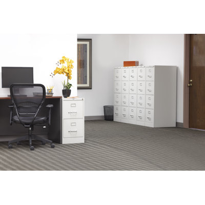 18'' Wide 2 -Drawer Steel File Cabinet