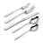 Oneida Doublet 20 Piece Everyday Flatware Set, Service For 4