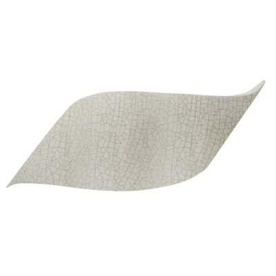 Ambiance - Applique murale ADA Wave - blanc craquelé