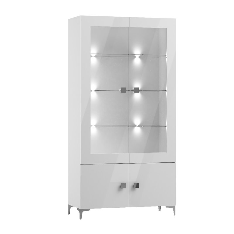 Mittal 100 cm W Display Cabinet