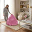 Fauteuil à billes et chaise longue Fluffy-1756616129