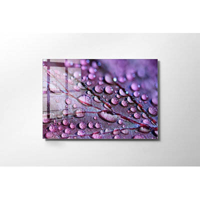 Elegant Tempered Glass Painting, 17.7 x 25.6 inches | 100% Tempered Glass, Thickness: 0.16 inches | Stunning Wall Art for Home Decor, Perfect for Living Room, Bedroom & Office Spaces, Durable & Easy to Clean