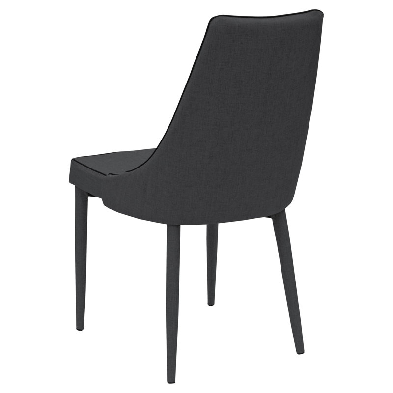 Eunice 4 - Person Dining Set, Charcoal